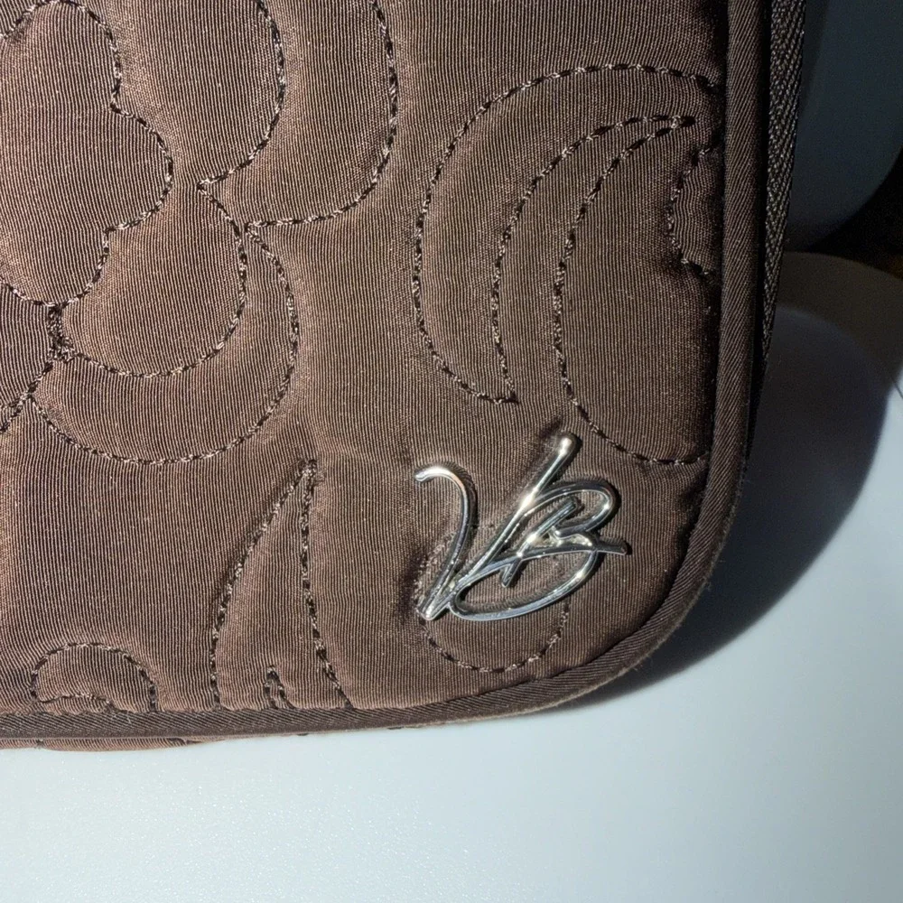 Vera Bradley Laptop Sleeve Case Padded Zip Bag 17